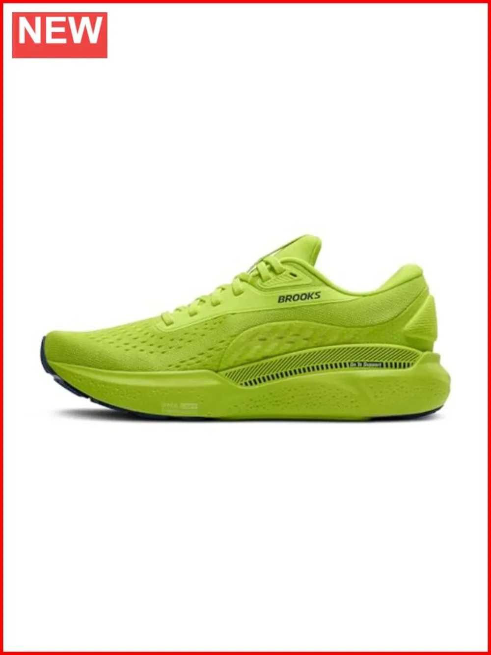 Supportive Road Running Shoe with Nitrogen-Infused Cushioning
